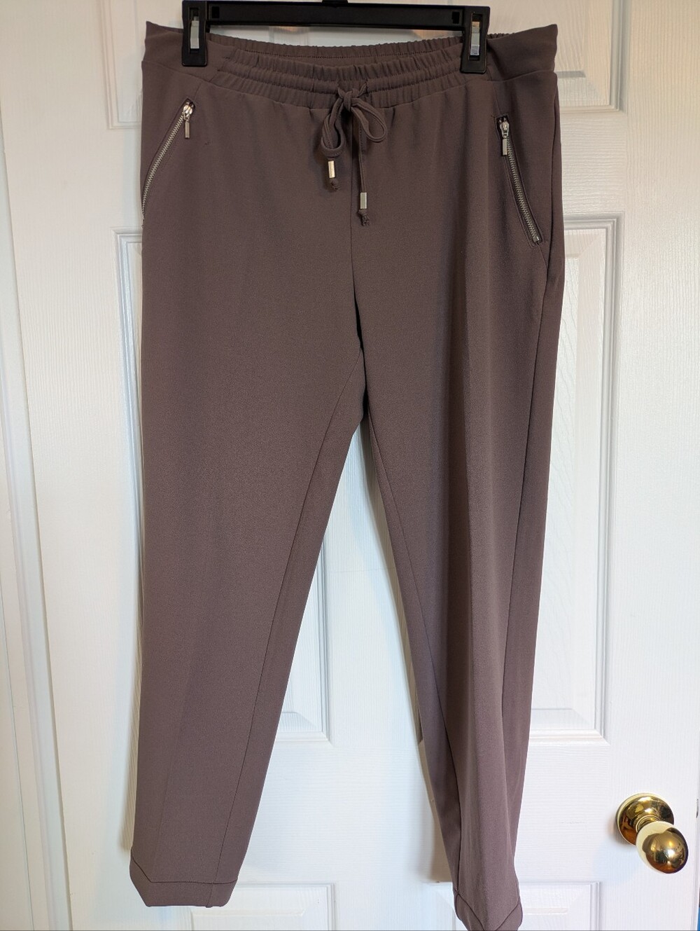 Women's Drawstring Pants - Picture 3 of 10